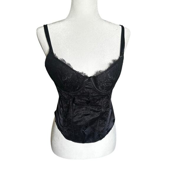 Victoria's Secret Other - Vintage sexy little thing Victoria's Secret black corset sz 36c